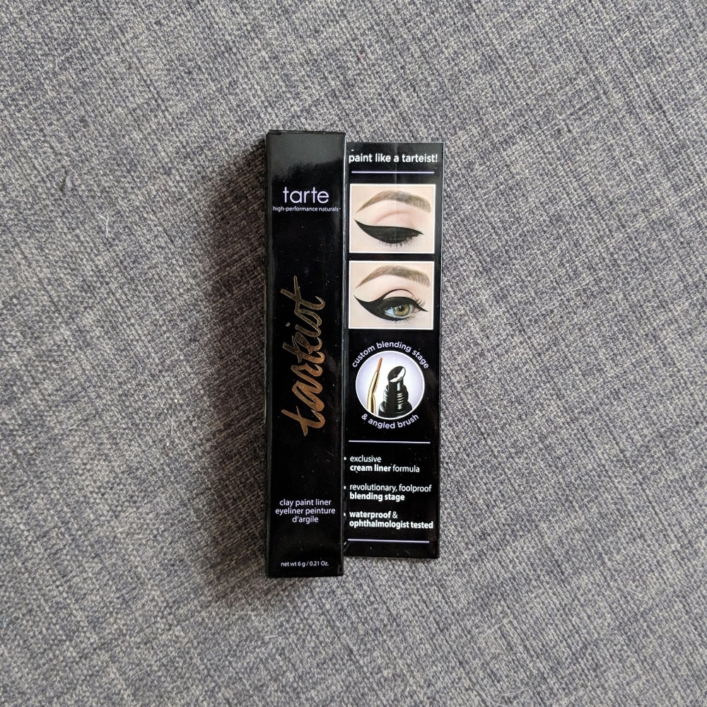 Tarte Tartist Clay Paint Liner NO BRUSH (NWB)